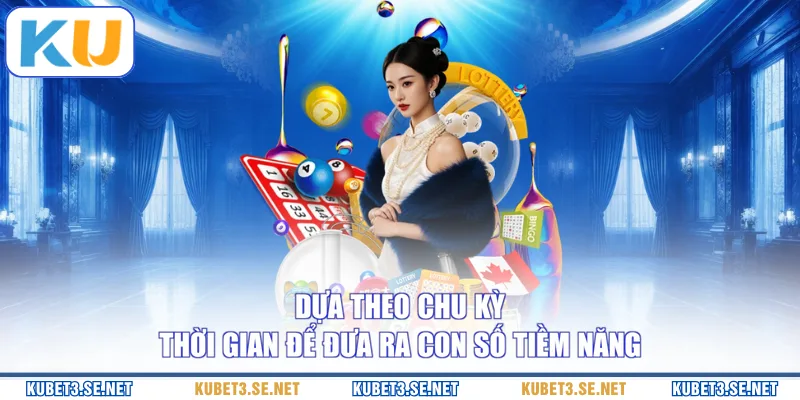 Dựa theo chu kỳ thời gian để đưa ra con số tiềm năng