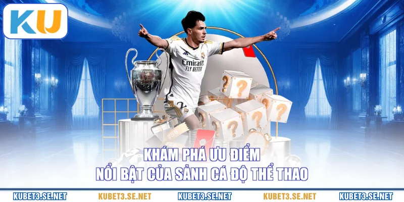 Khám phá ưu điểm nổi bật của sảnh cá độ thể thao