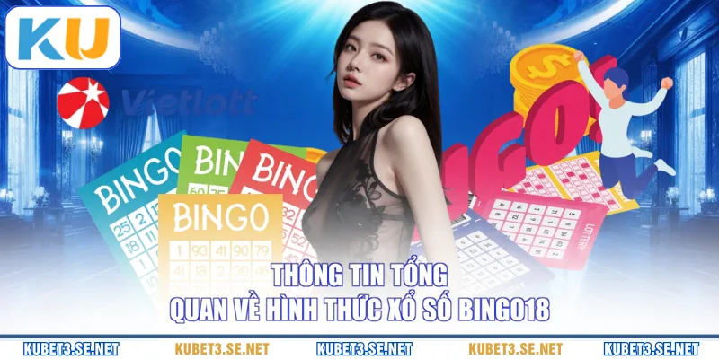 Thông tin tổng quan về hình thức xổ số Bingo18